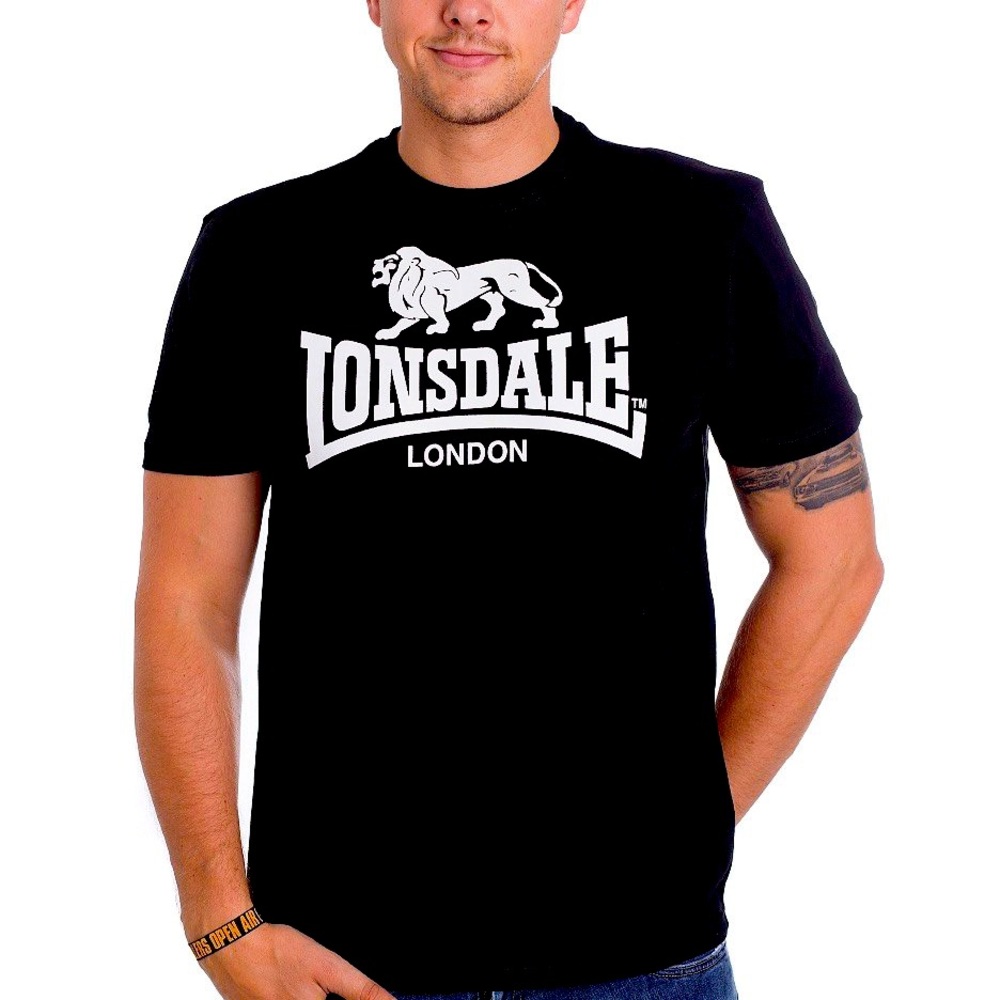 LONSDALE LONDON ORIGINAL LOGO T-SHIRT